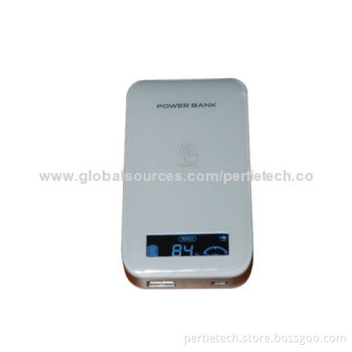 Plastic 6,000mAh power bank